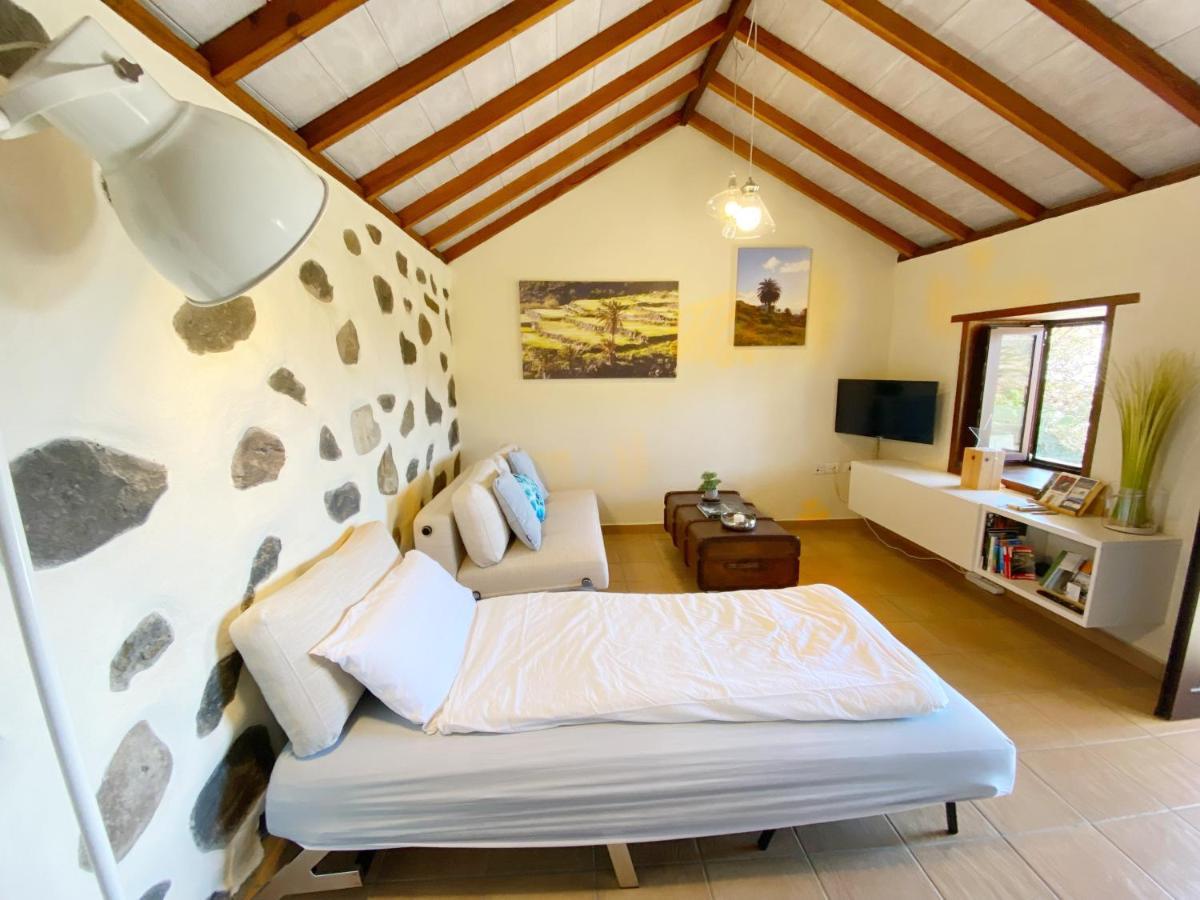 El Pirguan Holiday House, Your Oasis In La Gomera Вальеэрмосо Экстерьер фото