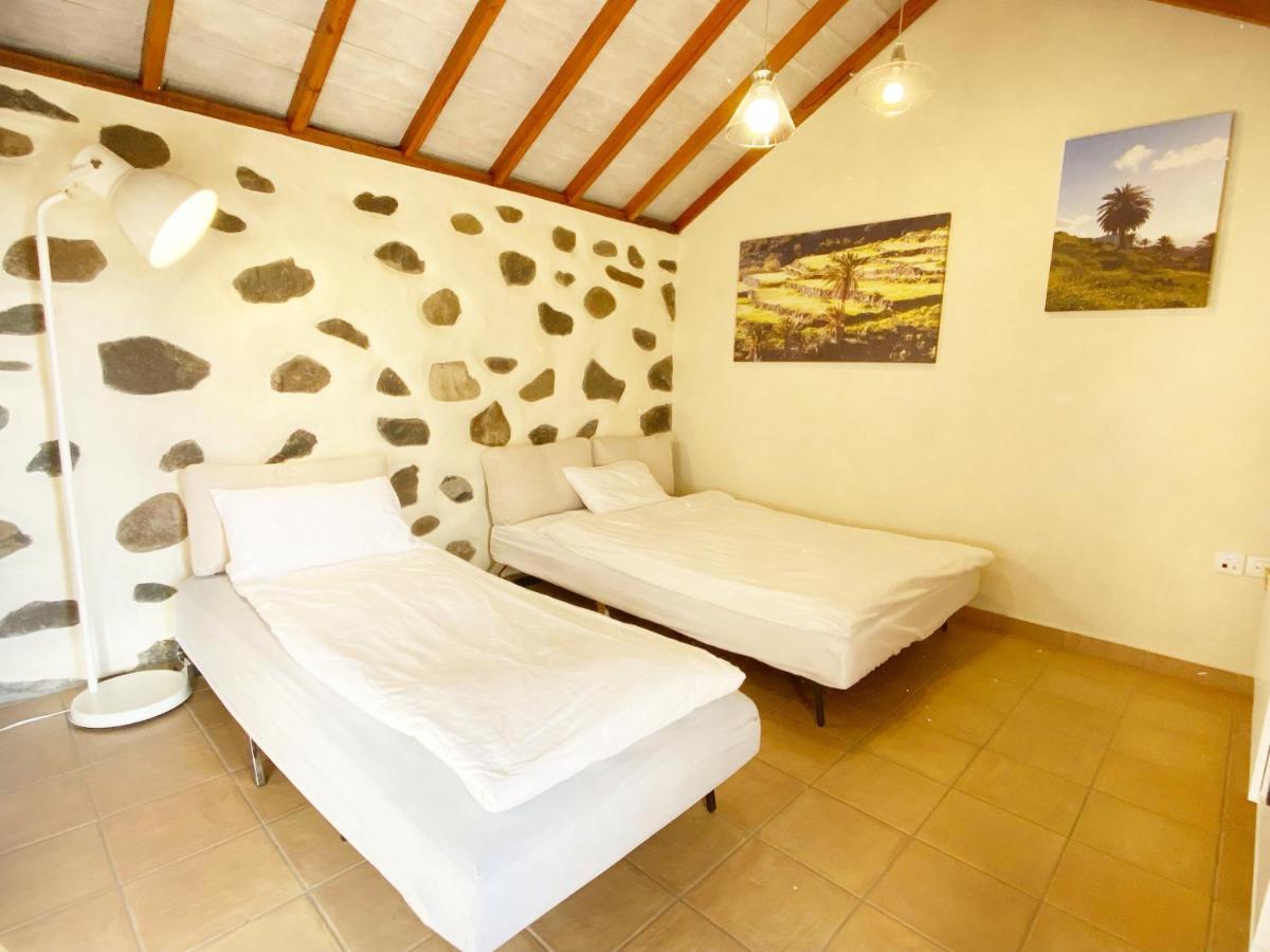 El Pirguan Holiday House, Your Oasis In La Gomera Вальеэрмосо Экстерьер фото