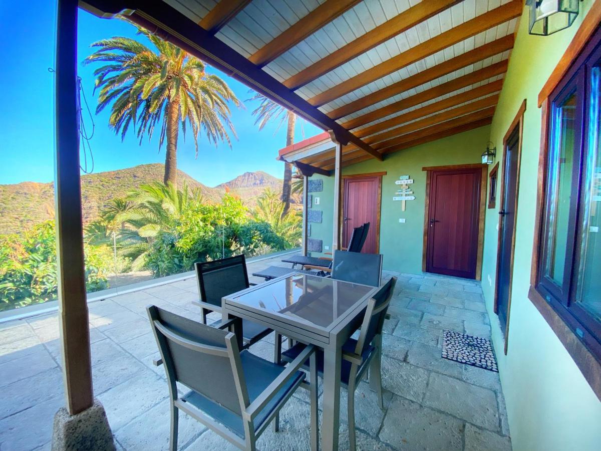 El Pirguan Holiday House, Your Oasis In La Gomera Вальеэрмосо Экстерьер фото